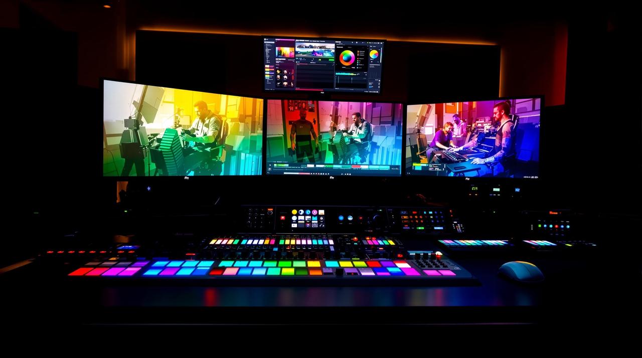 喝茶影视全新4K HDR调色系统正式上线